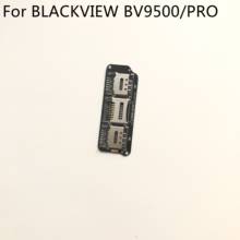 Blackview telefone celular bv9500, suporte bandeja porta cartão sim para blackview bv9500 pro mt6763t octa core 5.7 "fhd 2024 - compre barato