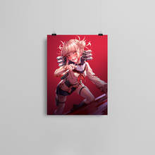 Himiko-Póster en lienzo de My Hero Academia, pintura artística de pared, sala de estar Decoración Para, dormitorio, estudio, impresiones para decoración del hogar 2024 - compra barato