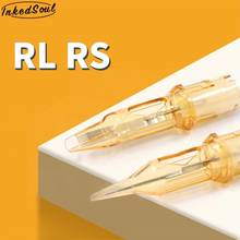 20pcs Sterilized Tattoo Needle Cartridges Round Liners RL and Round Shaders RS Needles Supply 2024 - buy cheap