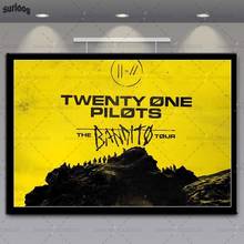 Плакаты и принты музыкальной группы Twenty One Pilots настенные художественные картины плакаты на холсте картина для украшения дома 2024 - купить недорого