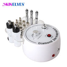 3 in 1 Diamond Microdermabrasion Machine Vacuum Spray Therapy Microdermabrasion Machine For Exfoliation Facial Care SPA 2024 - buy cheap