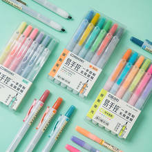 Mohamm Light Color Press Highlighter Marker Pen Set Studend Creative Stationery 2024 - buy cheap
