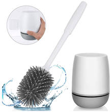 Easy Wash Toilet Brush Head Holder Cleaner Bathroom Cleaning Tool Holder With Brush 2024 - buy cheap
