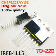 5PCS IRFB4115 TO220 IRFB4115PBF TO-220 New and Original IC Chipset 2024 - buy cheap