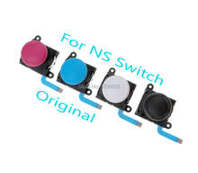 Joysticks analógicos 3D originales de alta calidad, reemplazo de Thumbstick para Nintendo Switch para NS Joy-Con, mando stick 2024 - compra barato