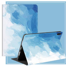 Силиконовый смарт-чехол для Huawei MatePad M5 Lite, 10,1 дюйма, для Huawei MatePad 10,4, M5 8,M6 8,4/10,8, Pro 10,8 2024 - купить недорого