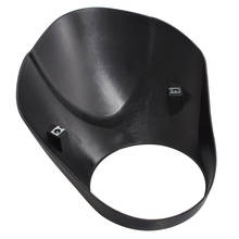 Motorcycle Black Windshield Headlight Fairing Cover Deflector Fits For Yamaha XVS 950 SPEC BOLT 950 2014-2019 2024 - buy cheap