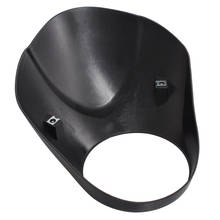 Cubierta de carenado para parabrisas de motocicleta, Deflector negro para Yamaha XVS 950 SPEC BOLT 950 2014-2019 2024 - compra barato