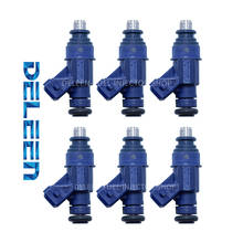Deleen 6x High impedance Fuel Injector 2001-2006 BMW M3 3.2L For BMW Car Accessories 2024 - buy cheap
