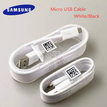 Кабель Micro usb для Samsung Galaxy, оригинальный кабель для быстрой зарядки и передачи данных для S6 S7 edge A10 M10 C5 C7 C9 S4 S3 J7 J6 J5 J4 J3 J1/a5 2016 2024 - купить недорого