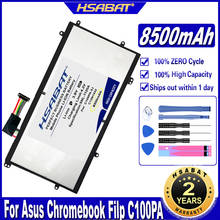 HSABAT C12N1432 8500mAh Battery for Asus Chromebook Filp C100PA C100PA-3J C100PA-DB01 C100PA-DB02 Batteries 2024 - buy cheap