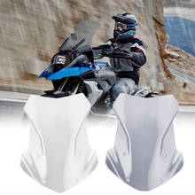 Pantalla de viento para BMW R1200GS LC Adventure 1250GS, Protector de parabrisas para BMW GS 1200 GS LC Adventure, 2013-2018 2024 - compra barato