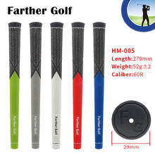 2018 New Golf Grips rubber Cotton Golf Iron Grips 5colors for choice 2024 - buy cheap
