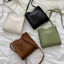 Women's Handbags Coin Purse Simple Casual Crossbody Bag Solid Color Single Shoulder Strap Bucket Bag 2024 - buy cheap