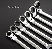 Flexible Ratchet Wrench Set Hand Tools Torque Gear Socket Nut Tools 8mm-18mm 2024 - buy cheap
