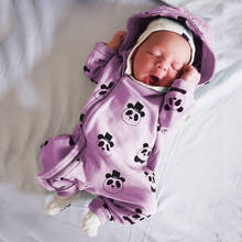 Geckatte novo outono inverno unicórnio bonito macacão roupas da menina do bebê sólido bebê menino roupas babygirl onesie novo nascido roupas de bebê 2024 - compre barato