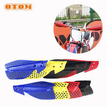 Otom-manopla para motocross, proteção universal para as mãos sem esqueleto, ideal para motocicletas crf, sxf, fe, yzf, kxf, wrf, rmz 2024 - compre barato