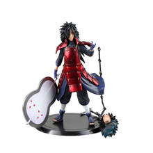 Naruto shippuden anime modelo pvc uchiha madara gk figura de ação 24cm pein estátua collectible presente brinquedos para crianças figma 2024 - compre barato