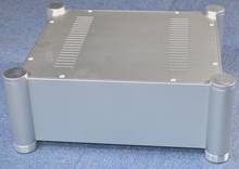 WA136 Aluminum enclosure Preamp chassis Power amplifier case/box size 352*311*140MM 2024 - buy cheap