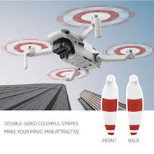 Mini hélices mavic 4726f, mini hélices de baixo ruído para drone dji mavic 4726f, 8 peças 2024 - compre barato