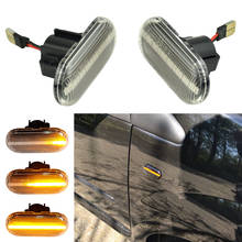 Luz piscante lateral para renault, 2 peças, setas laterais, dinâmicas, para clio i mês iii, kangoo, megane i, laguna i 2024 - compre barato