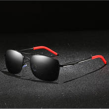 mimiyou Square Polarized Sunglasses Men Fishing Driver Sports Sunglasses Male Driving Sun Glasses Brand UV400 Eyeglasses Shades 2024 - buy cheap