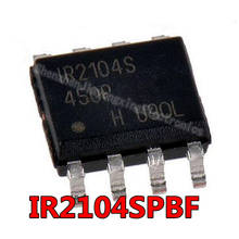 10 шт. IR2104SPBF IR2104S драйвер MOSFET/IGBT SOP8 посылка вке, новый оригинальный IC 2024 - купить недорого