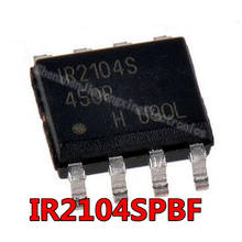 10PCS IR2104SPBF IR2104S MOSFET/IGBT driver SOP8 Package new original IC 2024 - buy cheap