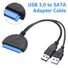 USB 3.0 to SATA 2.5/3.5 inches Adapter Computer Cables Connectors For Computer HDD SSD Hard Drive Converter Cable Adapter 2024 - buy cheap