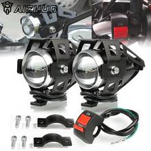 Motorcycle Headlights U5 Headlamp Spotlights Fog Head Light For HONDA CB250F CB600F CB900F CB1300 900 600 CBR900RR CBR 900RR 2024 - buy cheap