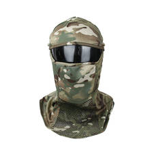 TMC охотничья тактическая Балаклава с металлической сеткой для пейнтбола, Полнолицевая маска BK/CB/RG/MC TMC3487 2024 - купить недорого