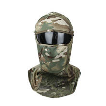 TMC Hunting Tactical Paintball Metal Mesh Balaclava Full Face Mask BK/CB/RG/MC TMC3487 2024 - buy cheap