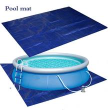 Colchoneta plegable para piscina, antisol cojín, impermeable, a prueba de polvo, accesorios para piscina 2024 - compra barato