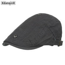 XdanqinX-boinas 100% de algodón para hombre y mujer, gorro de Hip Hop con personalidad, ajustable, de tendencia, deportivo, Snapback, 2019 2024 - compra barato