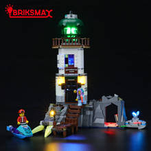 Kit de farol de led briksmax para 70431 o farol das trevas 2024 - compre barato