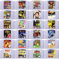 64 бита картридж для видеоигр, карта для игровой консоли, европейская версия PAL для Nintendo 2024 - купить недорого