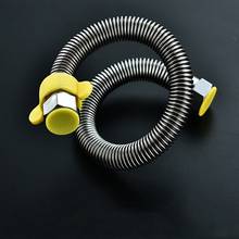Durable Home Tool 304 Stainless Steel Bellows Water Heater Hose Toilet Hose Corrugated Pipe Hot And Cold Plumbing Hose Pipe 2024 - buy cheap