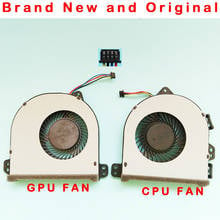 New original CPU GPU cooling fan for ASUS G701V G701VO G701VIK FAN COOLER DC5V 2.25W 2024 - buy cheap
