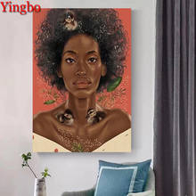 Алмазная мозаика, лидер продаж, домашнее искусство, картина Африканской женщины из алмазов, вышивка крестиком, вышивка, настенное искусство 2024 - купить недорого