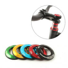 Aluminum Alloy Road Bicycle Headset Washer Mountain Bike Headsets Cover Front Fork Stem Spacers MTB Bike Parts 2024 - buy cheap