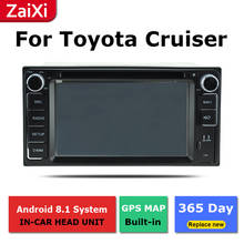 2 Din Android radio bluetooth GPS Navigation wifi Stereo video For Toyota FJ Cruiser 2006~2018 Car Multimedia Player 2024 - buy cheap