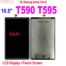 Original 10.5" LCD For Samsung Galaxy Tab A2 T590 T595 SM-T595 SM-T590 LCD Display Touch Screen Digitizer Assembly for T590 LCD 2024 - buy cheap