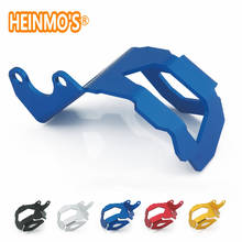 Motorcycle For F800GS F700GS F800 GS F700 GS 2013 2014 2015 2016 2017 Front Brake Fluid Reservoir Protective Cover Aluminum 2024 - buy cheap