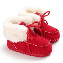 Winter Toddler Infant Baby Girls Boys Warm Anti-Slip Casual Sneakers Soft Soled Walking Shoes 2024 - buy cheap