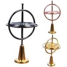 Classic Metal Gyroscope Gyro Pressure Relieve Speed Balance Educational Toy Intelligence Developmental Toys gift for kids 2024 - buy cheap