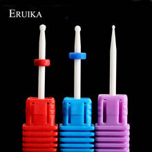 ERUIKA 1pc Ball Ceramic Nail Drill Bit Electric Burr Bits Manicure Machines Accessories Nail File Nail Clean Polishing Tools 2024 - buy cheap