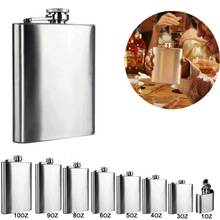 Portable Barware Stainless Steel Hip Flask Flagon High Quality Portable Wine Whisky Pot Bottle Drinkware Bottle High Quanlity 2024 - buy cheap