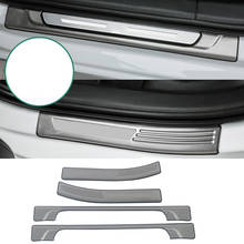 Car Accessories for Audi A3 8Y Sedan 2020 2021 2022 Stainless Steel Outer Door Sill Scuff Plate Pedal Guard Cover Trim 4pcs 2024 - buy cheap