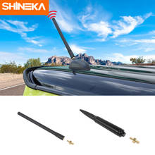 SHINEKA Car Aerials For Suzuki Jimny 2019+ Car AM FM Metal Modified Radio Signal Antenna Accessories For Suzuki Jimny 2019 2020 2024 - buy cheap