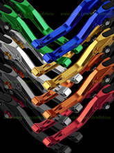 For Honda CBF125 2009-2013 Motorcycle CNC Aluminum Adjustable Brake Clutch Levers 2012 2011 2010 2024 - buy cheap